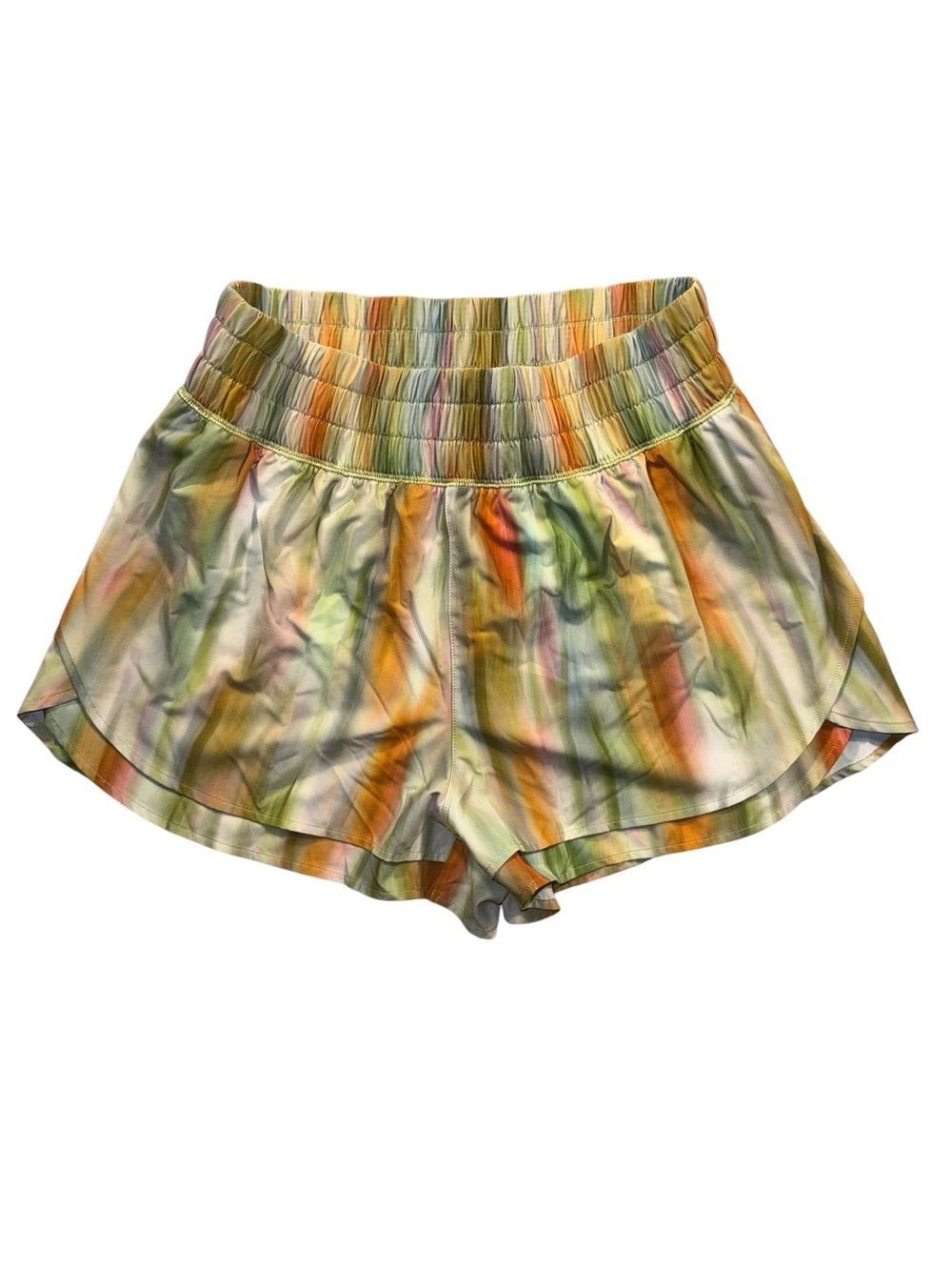 CALIA Medium Carrie Underwood Multi-Color Athletic Running Shorts Built in Brief - Picture 3 of 7